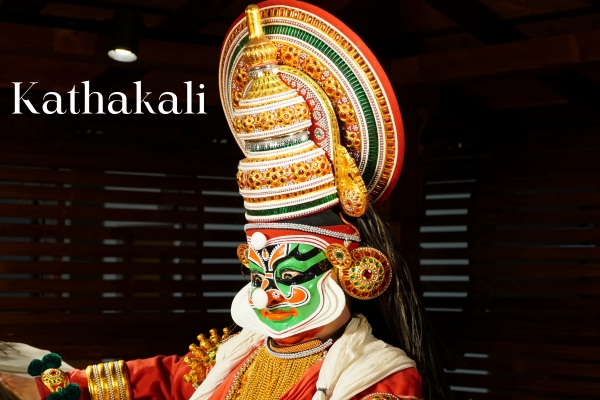 Kathakali - exploring the art of storytelling through makeup and costumes