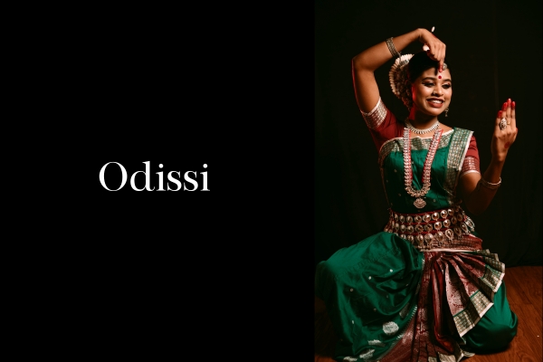 Odissi - the sacred dance of orissa