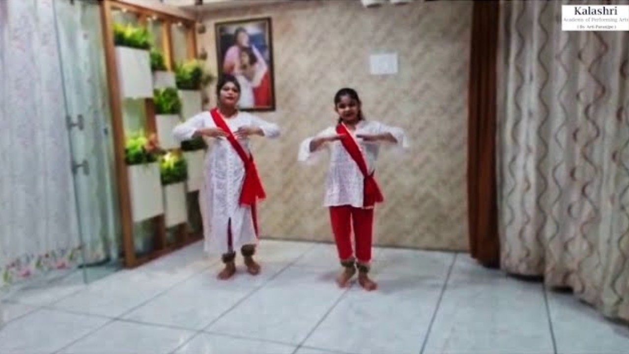 The series of students performances | kalashri academy of kathak