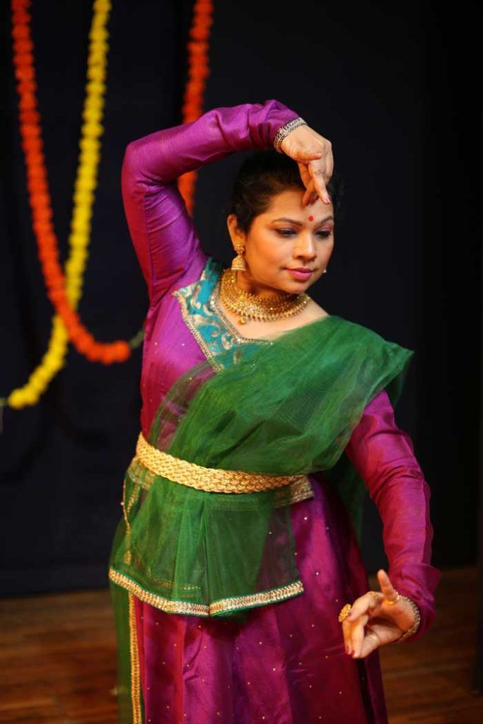 Kalashri kathak dance