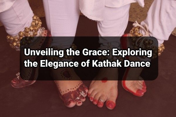 Unveiling the grace exploring the elegance of kathak dance